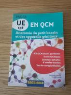 UE spé en QCM Anatomie du petit bassin et des appareils géni, Ophalen of Verzenden, Zo goed als nieuw