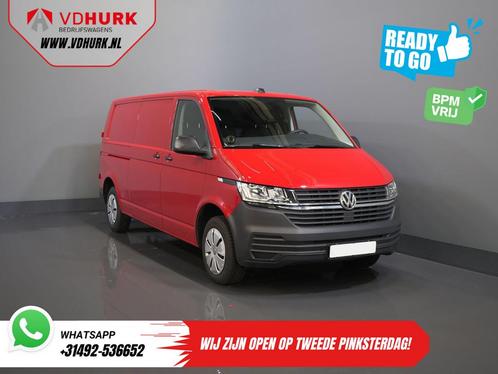 Volkswagen Transporter 2.0 TDI L2 BPM VRIJ! Standkachel/ Sto, Auto's, Bestelwagens en Lichte vracht, Bedrijf, ABS, Airconditioning