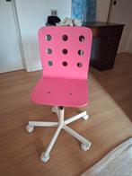 Bureaustoel kinderen, Ophalen, Roze, Bureaustoel