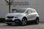 Opel Mokka 1.4T Enjoy *AGR LEDER*ZETEL+STUURVERW*TREKHAAK*, Auto's, Te koop, Zilver of Grijs, Benzine, Gebruikt