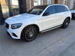 Mercedes Glc 220D 4matic pack amg pack nacht, Auto's, Mercedes-Benz, Automaat, Zwart, Alcantara, Wit