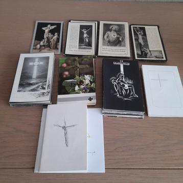 106 bidprentjes   periode 1913-1990  ( lot 2 ). beschikbaar voor biedingen