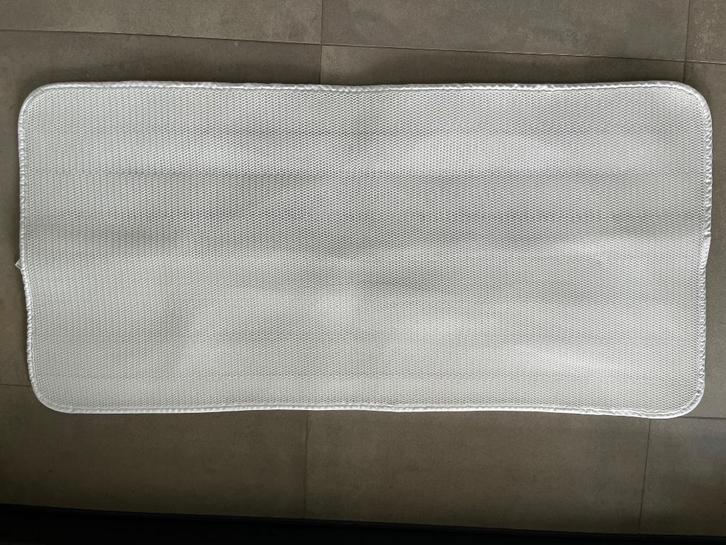 Aerosleep matrasbeschermer 60x120, Kinderen en Baby's, Kinderkamer | Beddengoed, Gebruikt, Overige typen, Wit, Jongetje of Meisje