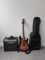 Elektrische gitaar Ibanez + toebehoren, Muziek en Instrumenten, Snaarinstrumenten | Gitaren | Elektrisch, Ophalen, Zo goed als nieuw