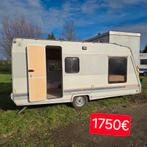 24 caravans TE KOOP  750kg werfkeet foodtruck woonwagen bouw, Caravans en Kamperen, Bedrijf