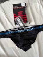 Emporio Armani Thong men, Kleding | Heren, Verzenden, Zwart, Slip