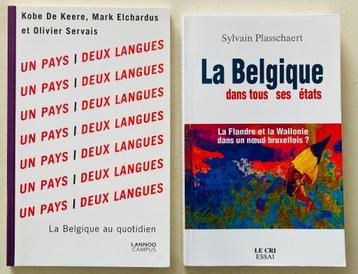 Belgique, Belgique : 2 livres - pour 8€