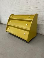Vintage schoolkast / klepkast, Huis en Inrichting, Kasten | Ladekasten, Verzenden