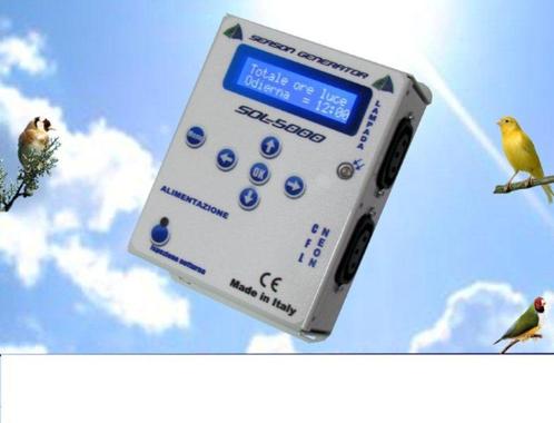 Professionele lichtdimmer  sol 5000, Dieren en Toebehoren, Vogels | Toebehoren, Nieuw, Kooi-accessoires, Ophalen of Verzenden