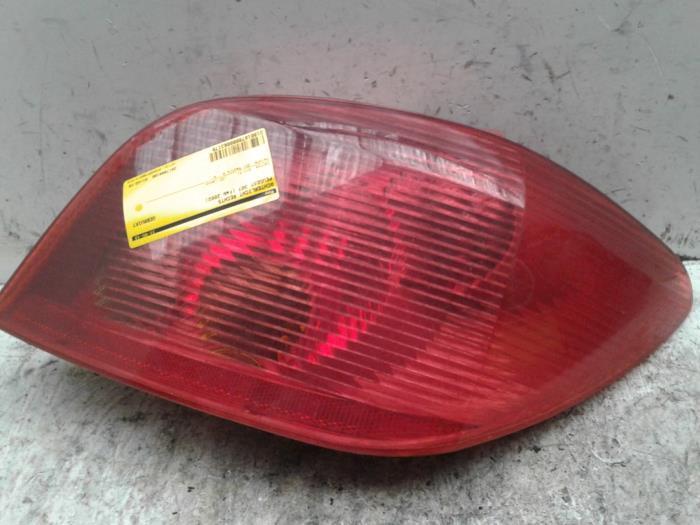 Achterlicht rechts van een Peugeot 307, Auto-onderdelen, Verlichting, Peugeot, Gebruikt, 3 maanden garantie, Ophalen of Verzenden