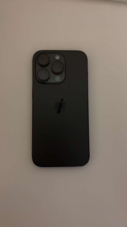 Iphone 14 pro 128 GB plus 3 hoesjes en oplader, Telecommunicatie, Mobiele telefoons | Apple iPhone, Zo goed als nieuw, 128 GB