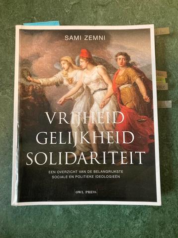 Sami Zemni - Vrijheid, gelijkheid, solidariteit beschikbaar voor biedingen
