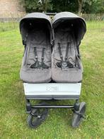 Dubbele buggy, Kinderen en Baby's, Buggy's, Ophalen, Zo goed als nieuw, Overige merken, Verstelbare rugleuning