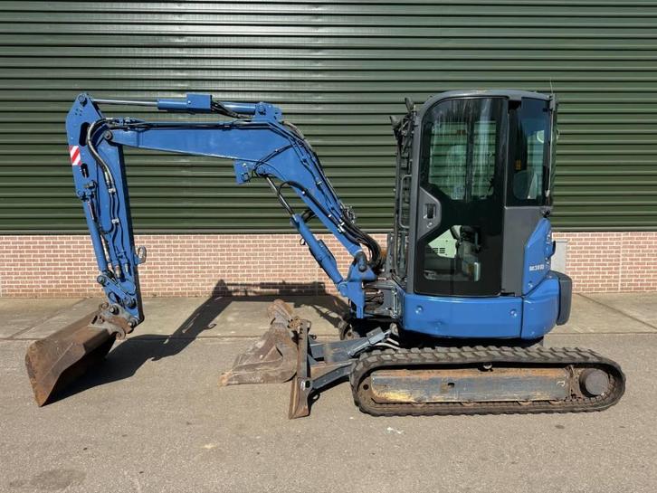 Kobelco SK 35 SR-6E (bj 2019), Zakelijke goederen, Machines en Bouw | Kranen en Graafmachines, Graafmachine