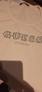 Witte t-shirt Guess, Kleding | Dames, Guess, Wit, Korte mouw, Gedragen