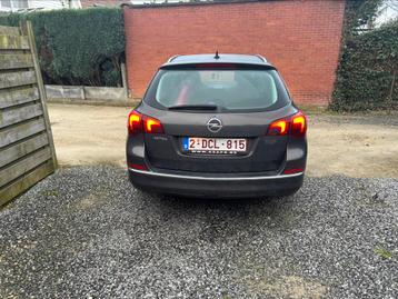 Opel astra 1.4 benzine, Euro 5, 5 deurs, Particulier, Astra
