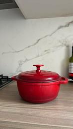 Gietijzeren pot 21cm, Ophalen, Gebruikt, Pot, Bus of Blik, Gietijzer