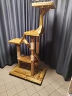 Krabpaal van grenen hout zelf gemaakt 1, 90 hoogte, Dieren en Toebehoren, Krabmeubelen, Ophalen, Krabpaal