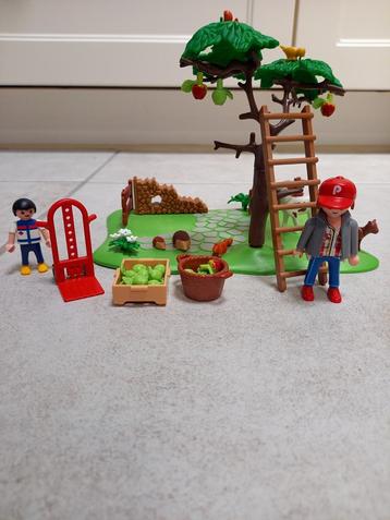 Playmobil 4146 - appels plukken beschikbaar voor biedingen