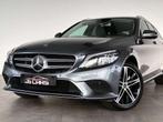 Mercedes-Benz C-CLASS 220 d 4-Matic-1ERPRO-GPS-CARPLAY-CUIR-, Autos, Cuir, Argent ou Gris, Achat, 143 kW