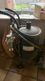 Luchtgom machine, Ophalen, Zo goed als nieuw