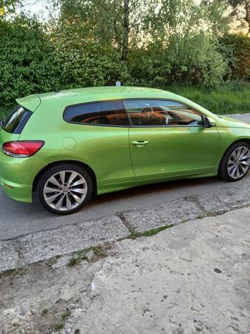 Volkswagen Scirocco, Auto's, Volkswagen, Stof, Zwart, Handgeschakeld, Particulier