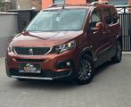 Peugeot Rifter 1.5 BlueHDi Allure S/CARBOX/GPS/VOLLEDIG, Auto's, Automaat, Stof, 5 deurs, Rood