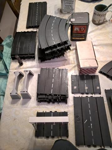 Märklin sprint racebaan onderdelen  beschikbaar voor biedingen