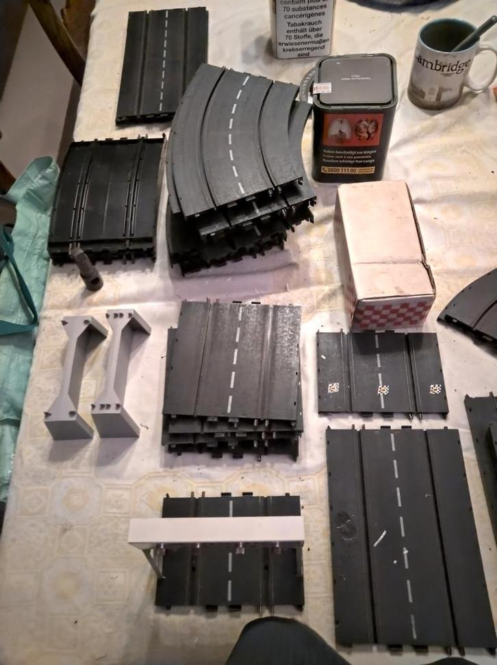 Märklin sprint racebaan onderdelen, Kinderen en Baby's, Speelgoed | Racebanen, Gebruikt, Racebaan, Elektrisch, Overige merken