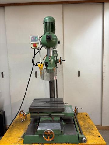 Modelbouwfreesmachine Zimmermann FZ1 beschikbaar voor biedingen