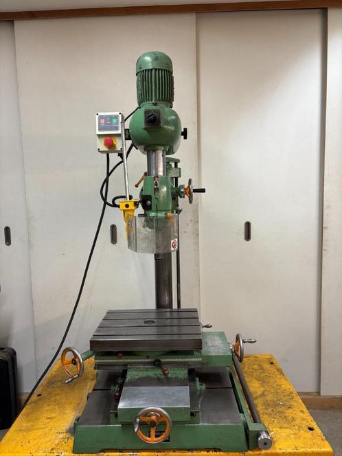 Modelbouwfreesmachine Zimmermann FZ1, Doe-het-zelf en Bouw, Gereedschap | Freesmachines, Gebruikt, Elektrisch, Overige soorten