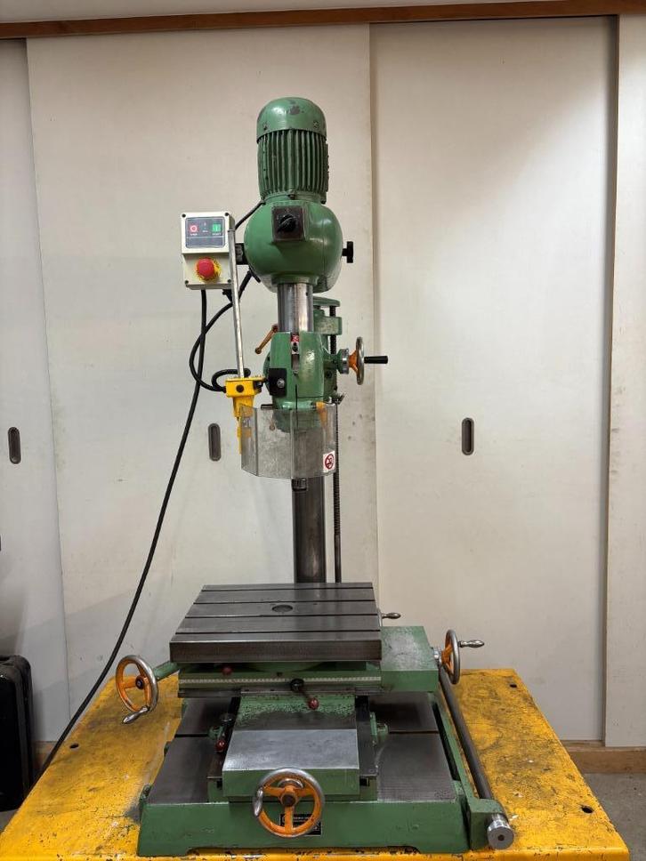Modelbouwfreesmachine Zimmermann FZ1, Doe-het-zelf en Bouw, Gereedschap | Freesmachines, Gebruikt, Elektrisch, Overige soorten