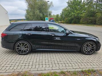 Mercedes C43 AMG (cargo léger), Autos, Cuir, Achat, Euro 6, Carnet d'entretien
