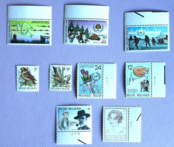 NIEUWE POSTZEGELS  aan 30% - Lot 3, Timbres & Monnaies, Timbres | Europe | Belgique, Non oblitéré, Enlèvement ou Envoi