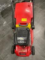 Twee grasmachines nog werkend benzine, Tuin en Terras, Grasmaaiers, Ophalen of Verzenden