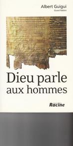 Dieu parle aux hommes Albert Guigui Grand Rabbin, Jodendom, Albert Guigui Grand Rabbi, Nieuw, Ophalen of Verzenden