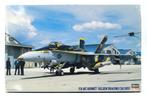 McDonnell Douglas F/A-18C Hornet - Hasegawa (1/48), Hobby en Vrije tijd, Modelbouw | Vliegtuigen en Helikopters, Hasegawa, Groter dan 1:72
