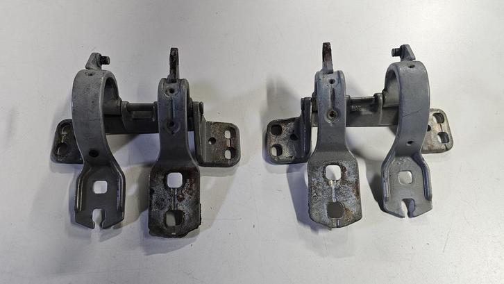 Achterklep scharnieren set BMW X5 serie E53 41627006120 7006, Auto-onderdelen, Carrosserie, Gebruikt, Ophalen of Verzenden
