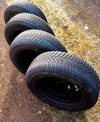 4 bons pneus hiver 185/60-14, jantes Ford Fiesta / Ka, 14 pouces, Pneus et Jantes, Pneus hiver, 185 mm