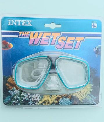 🤿 INTEX Zwem/duikbril 🤿 NIEUW. N59917. Rand van TRP +10 j.