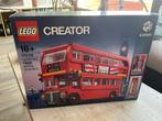 Lego creator expert London bus 10258, Ophalen of Verzenden, Zo goed als nieuw, Complete set, Lego