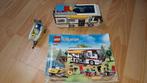 Lego creator mobilehome, Ophalen, Zo goed als nieuw, Complete set, Lego