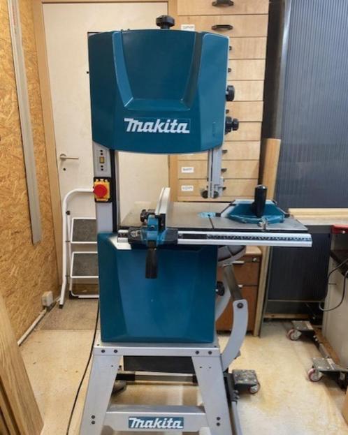Makita lintzaag, Doe-het-zelf en Bouw, Gereedschap | Zaagmachines, Gebruikt, Lintzaag, 600 tot 1200 watt, 70 mm of meer, Ophalen