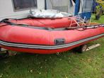 Te koop rubberboot 420 opknapper, Aluminium, Gebruikt, Benzine, Minder dan 70 pk