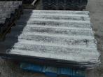 GOLFPLATEN ASBESTVRIJ=NEW TECHNOLOGIE:80STX1.20M=9EURO/STUK, Gebruikt, Steen of Klei, 15 m² of meer, Grijs