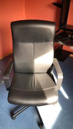 Chaise de bureau IKEA MILLBERGET, Huis en Inrichting, Bureaustoelen, Ophalen, Gebruikt, Zwart, Bureaustoel
