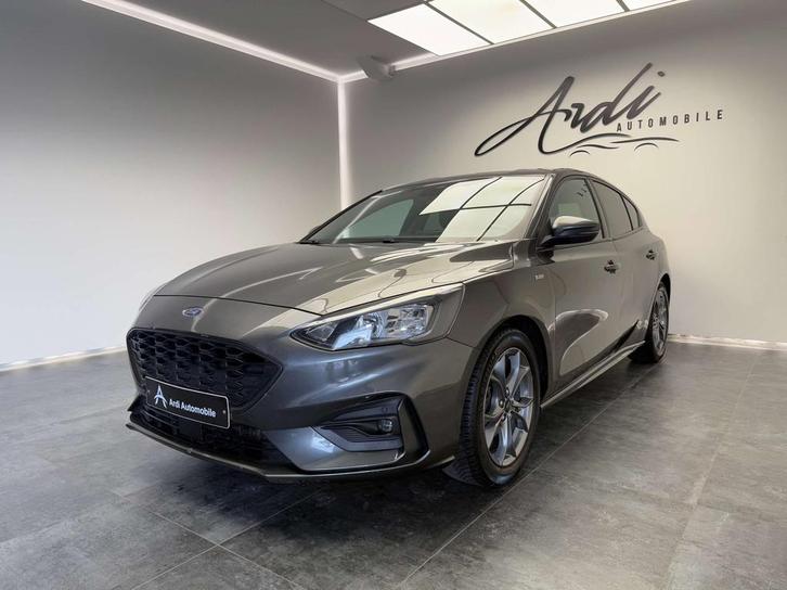 Ford Focus 1.0 EcoBoost ST-Line*CARPLAY*CAMERA*1 PRO*GARANTI, Auto's, Ford, Te koop, Focus, ABS, Achteruitrijcamera, Adaptieve lichten