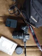 Canon RP body, Canon adapter, EF 50mm lens, lader, tas, boek, Audio, Tv en Foto, Fotocamera's Digitaal, Ophalen of Verzenden, Zo goed als nieuw