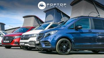 Volkswagen T6 California of een Mercedes Marco Polo? beschikbaar voor biedingen