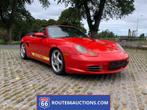 Porsche Boxster S | 2001 | Route 66 Auctions, Auto's, Gebruikt, Zwart, Bedrijf, Handgeschakeld